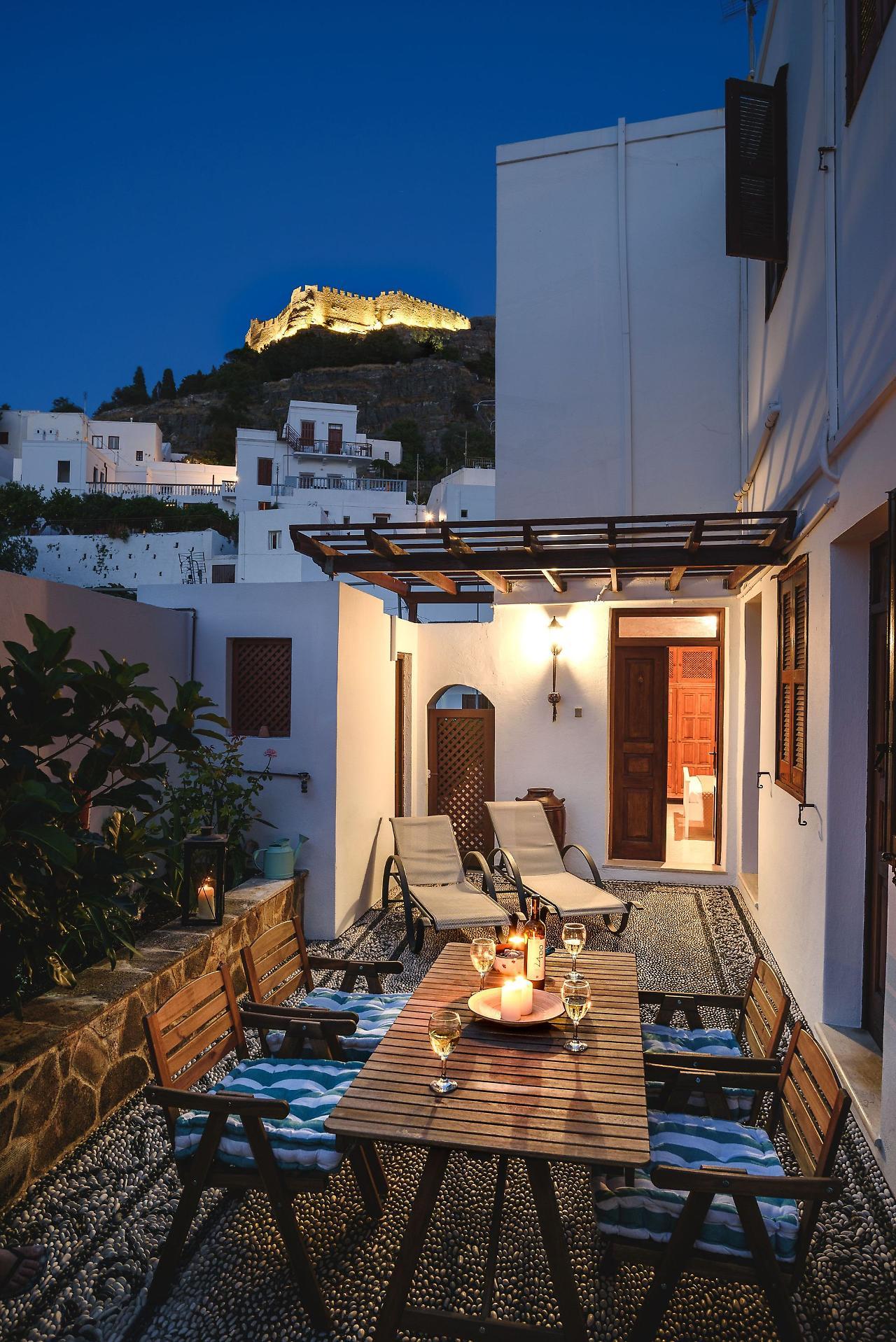 Thea Villas And Suite Líndos Exterior foto