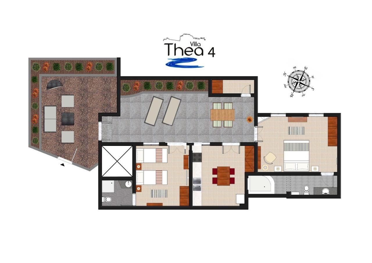 Thea Villas And Suite Líndos Exterior foto