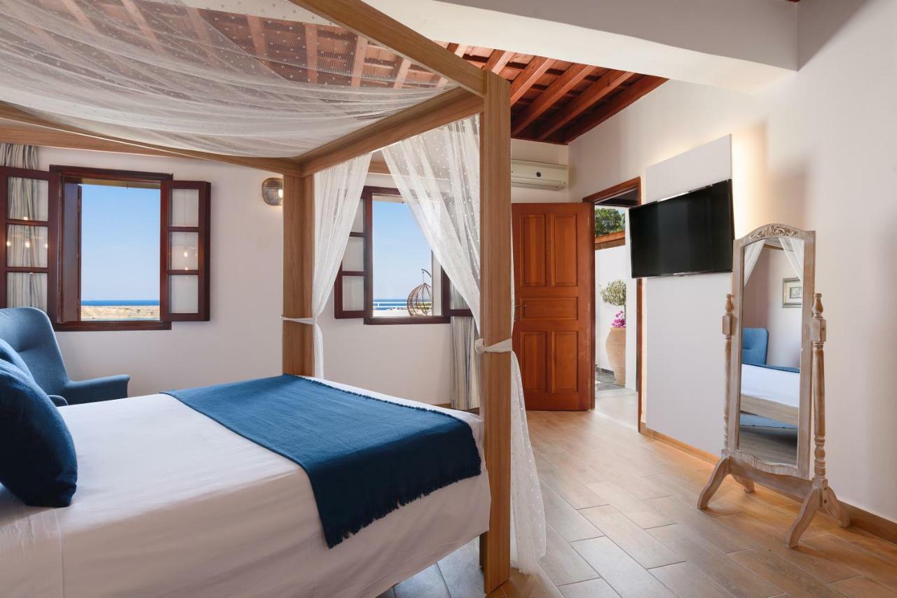 Thea Villas And Suite Líndos Exterior foto
